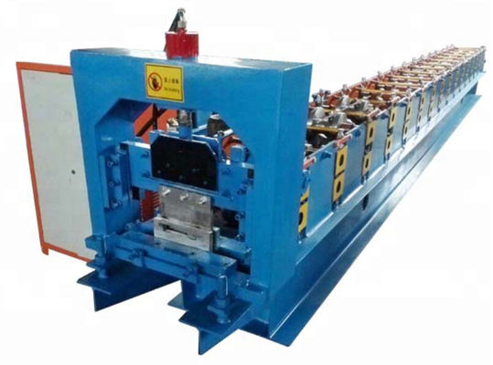 4.2T فولاد گل میخ تشکیل رول 30 متر در دقیقه درب انبار