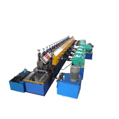 رول تشکیل سینی کابل فولادی سرد 15m / min 6T