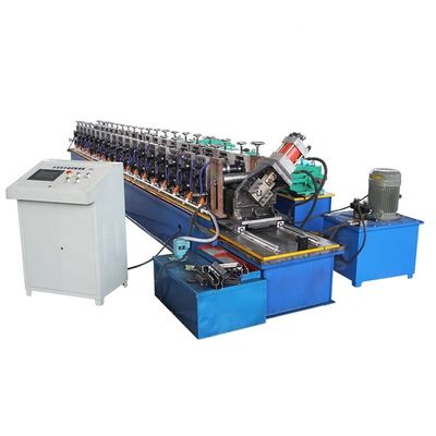 رول تشکیل سینی کابل فولادی سرد 15m / min 6T