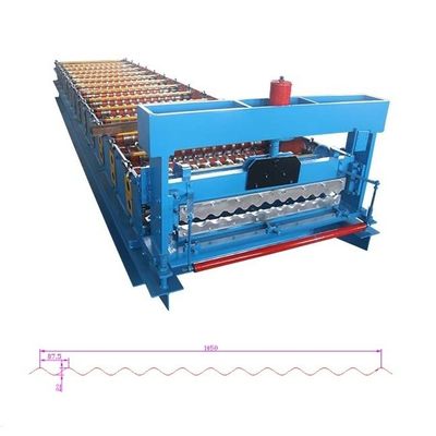 ورق موج دار ماشین شکل گیری رول Cr12