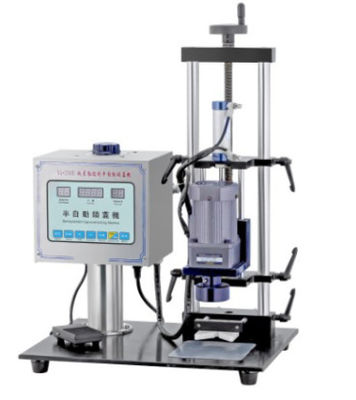 60W نیمه اتوماتیک دستگاه دربندی فشار دادن پیچ پیچ 30 دور در دقیقه