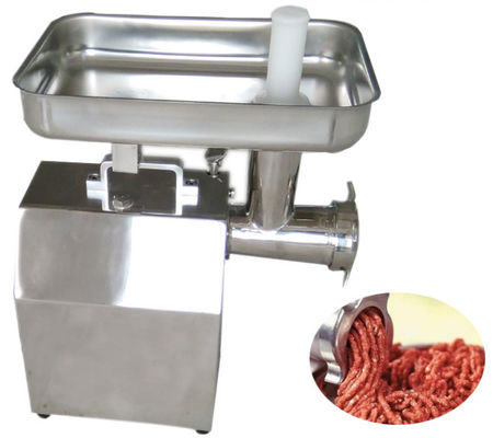 صنعت پذیرایی ماشین چرخ گوشت چرخ کن 220 کیلوگرم در ساعت 0.9 کیلو وات