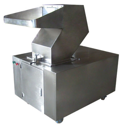 تجهیزات پردازش گوشت SS304 ، دستگاه سنگ شکن استخوان حیوانات 600 کیلوگرم در ساعت