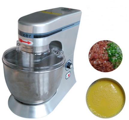 0.3 کیلو وات مخلوط کن دستگاه خمیر پیتزا مخلوط کن 5L فولاد ضد زنگ