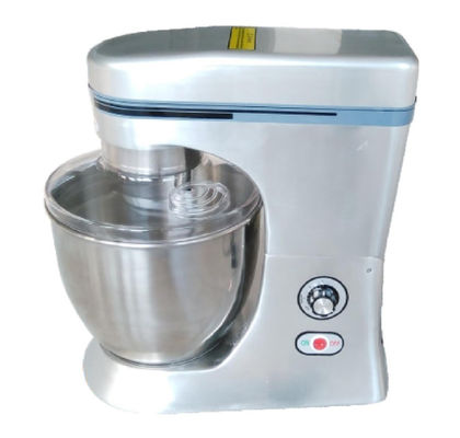 0.3 کیلو وات مخلوط کن دستگاه خمیر پیتزا مخلوط کن 5L فولاد ضد زنگ