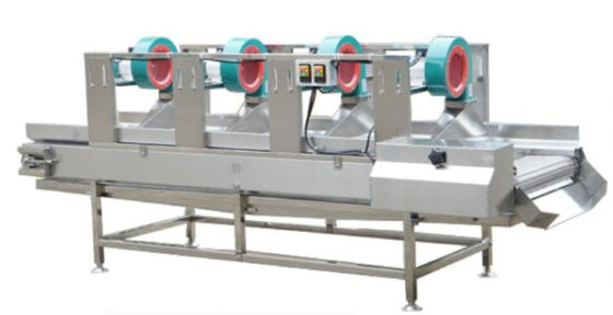 دستگاه غذای خشک Trumpet Air 500kg / h برای گوشت سبزیجات میوه ای