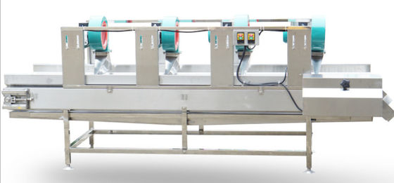 دستگاه غذای خشک Trumpet Air 500kg / h برای گوشت سبزیجات میوه ای