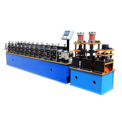 10T رول شاتر درب اسکلت رول تشکیل دستگاه رول 5.5KW