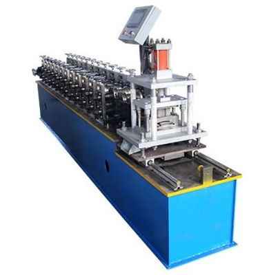 10T رول شاتر درب اسکلت رول تشکیل دستگاه رول 5.5KW