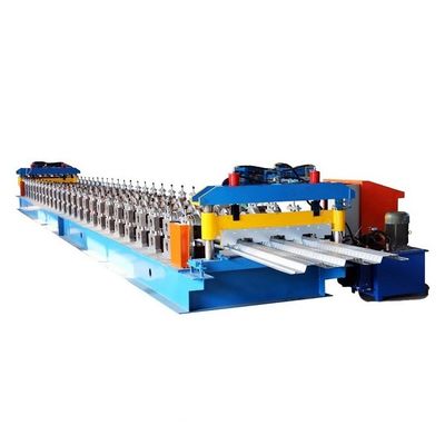 ورق کاشی 8T ماشین 15KW برای طبقه کف فولادی