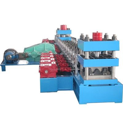30 کیلو وات بزرگراه گاردریل رول ماشین تشکیل 12 متر در دقیقه
