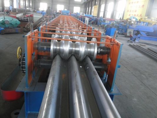 5T Highway Guardrail Roll Forming Machine 5m / min 15KW