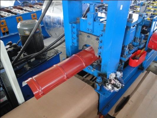 رول تشکیل کلاهک نیم رج کلاه سبز 3 فاز 2.5T