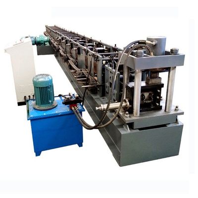 6T Storage Rack Roll Forming Machine 10m / min پرس هیدرولیک