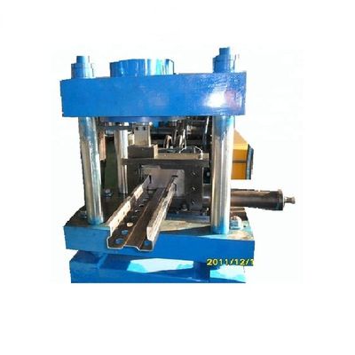 6T Storage Rack Roll Forming Machine 10m / min پرس هیدرولیک