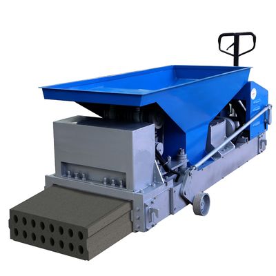 اکسترودر پانل دیواری اکستروژن پارتیشن سبک وزن 11kw رنگ آبی