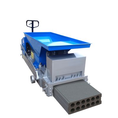 اکسترودر پانل دیواری اکستروژن پارتیشن سبک وزن 11kw رنگ آبی