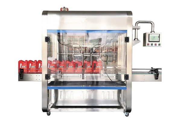 دستگاه گریس پرکن اتوماتیک 380 ولت 12 هد 1000BPH 5.5KW