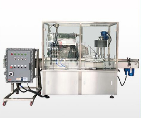 دستگاه گریس پرکن اتوماتیک 380 ولت 12 هد 1000BPH 5.5KW
