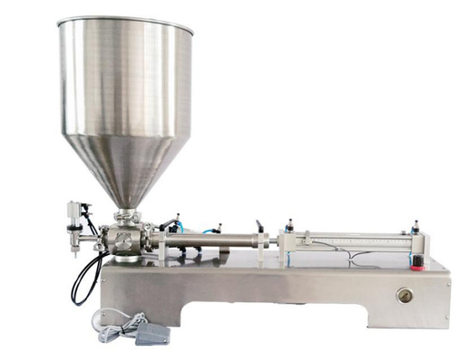 دستگاه پرکن خمیر چسبناک 220 ولت 10 وات 5000ML 30bph DG500