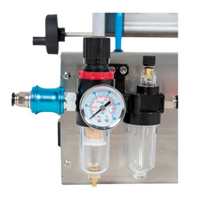 دستگاه پرکن پیستون مایع تک سر 5000ML 30bpm 10W