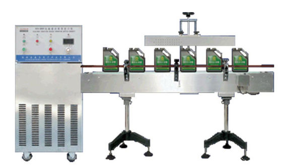 دستگاه آب بندی فویل آلومینیومی 300b/Min Dia 200mm 380V برای مواد شیمیایی
