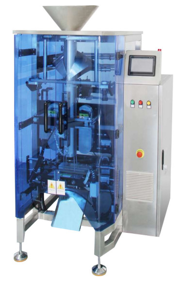 دستگاه بسته بندی عمودی اقتصادی فیلم تک لایه Pe 0.6mpa 2.15-5.5kw سری YH-E