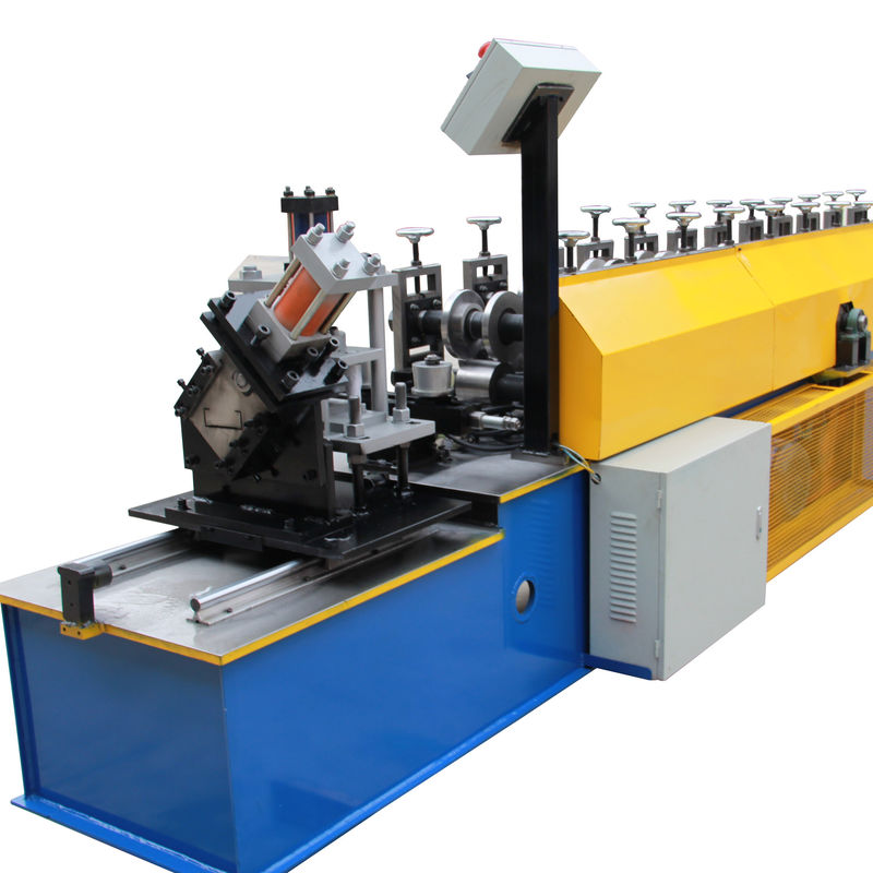 100 Keel Roll Forming Machine C شکل سقف کاشی نوع