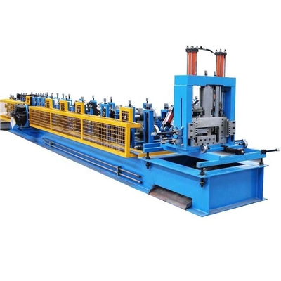 قاب فولادی اتوماتیک 4.2t C U Purlin Profiles Forming Machine