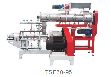 اکسترودر خوراک ماهی شناور Wet Way 22hp - 630hp پیچ دوقلو دوستدار محیط زیست