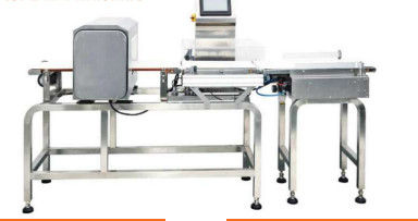 دستگاه توزین و فلزیاب چک YH-GC212 2 در 1 دستگاه 32 - 52 متر / دقیقه