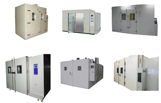 اتاق تست رطوبت و دما ثابت با بخار YH-1032 Walk-In