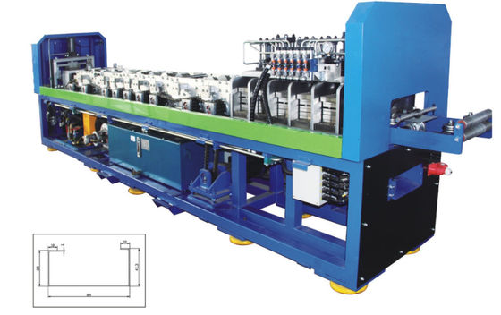 C140 Keel Roll Forming Machine 3.5T سبک فولاد ساخت ویلا