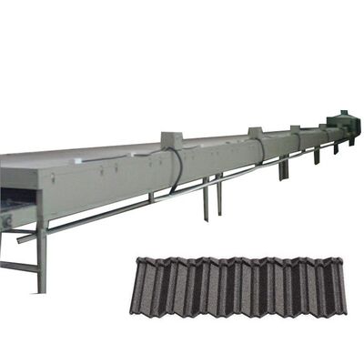32m / min دستگاه کاشی بام سنگ روکش شده 380V ضد آب