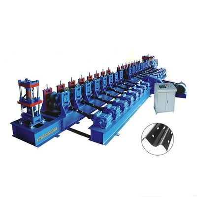 30 کیلو وات بزرگراه گاردریل رول ماشین تشکیل 12 متر در دقیقه